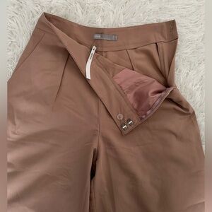 ASOS Wide Leg Pants, Dusty Pink, US 2
